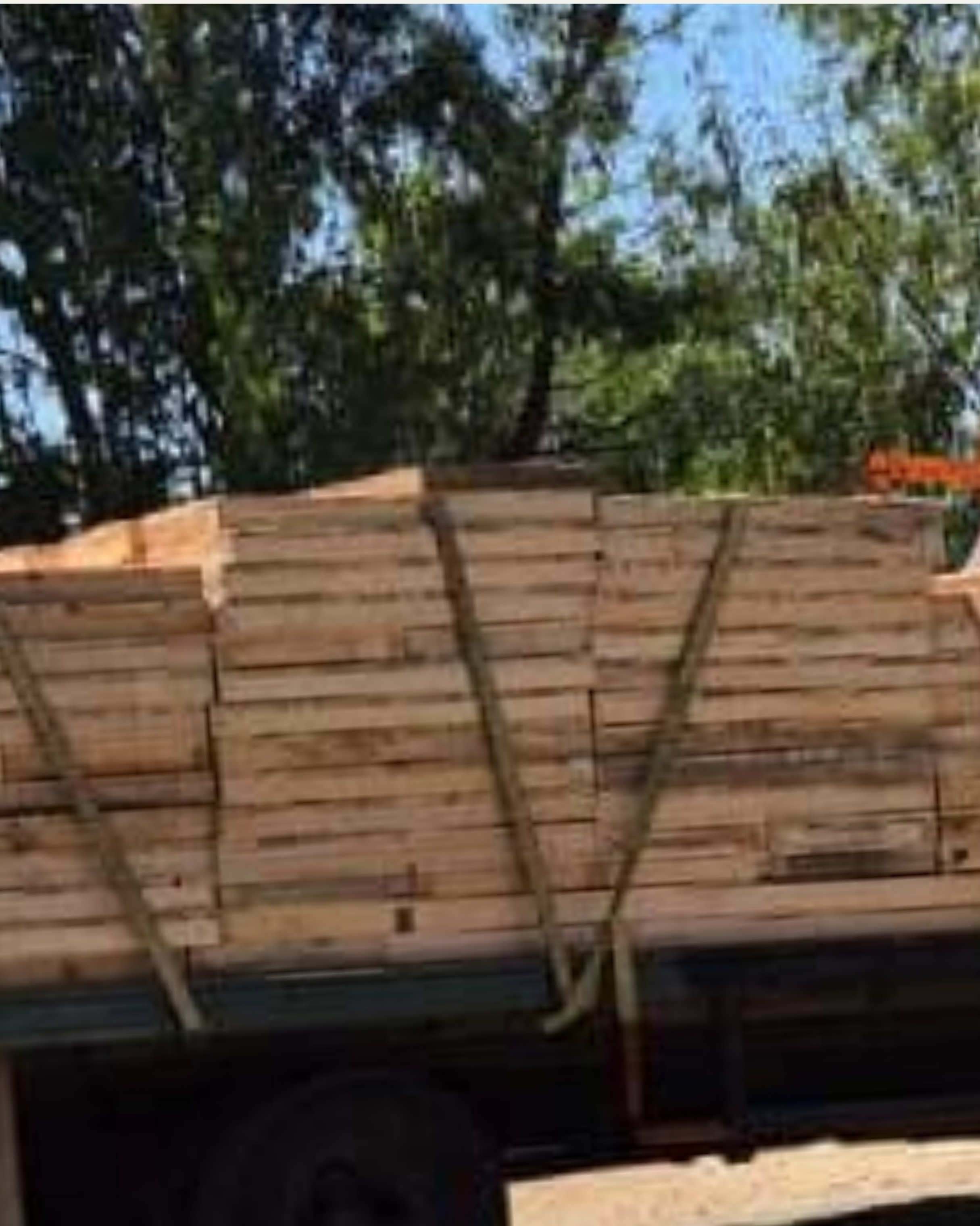 Madera para losa de construcción disponible en Panindícuaro